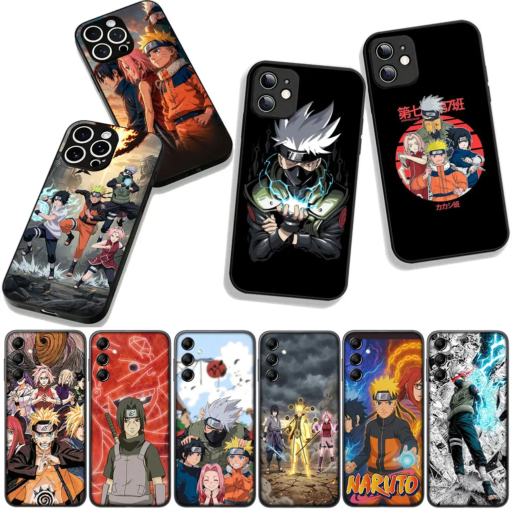 Naruto Character Design Phone Case Cover
