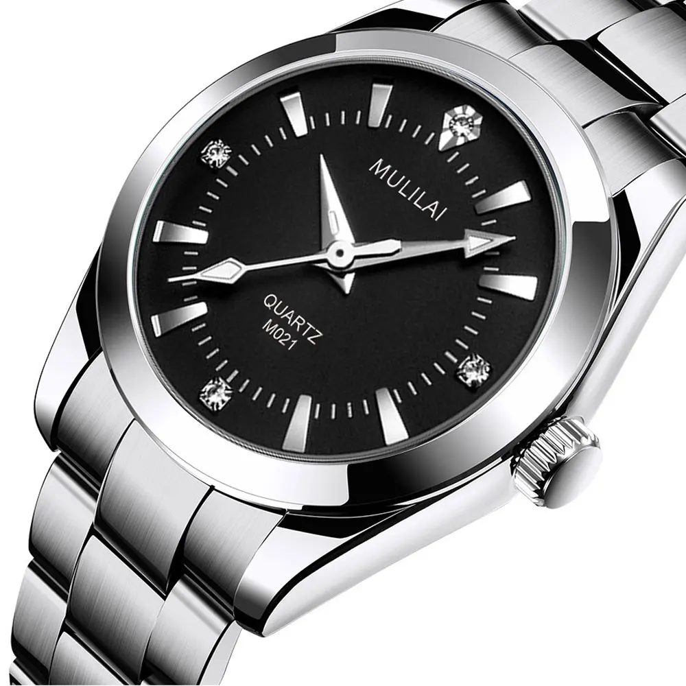 

Luxury Fashion Women Watches Stainless Steel Ladies Wristwatches Diamond Female Watch Gifts for Women