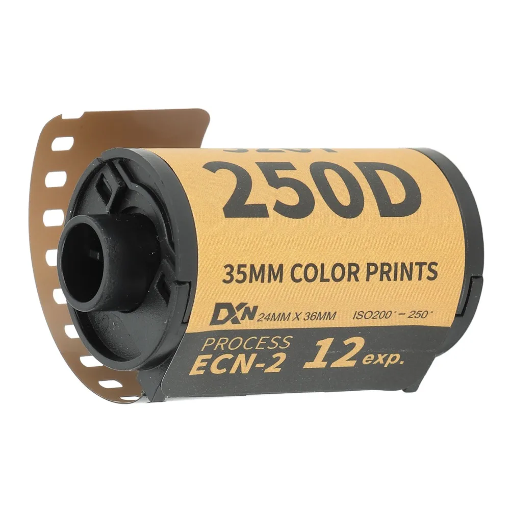 12매 35mm 컬러 인쇄 필름 35mm 광폭 노출 범위 35mm 컬러 인쇄 200-250 감광성 컬러 인쇄(135 카메라용)