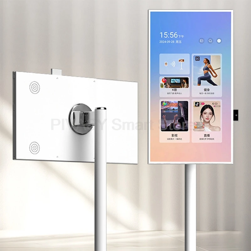 Popular 21.5 Inch Smart Display Touch Screen Android 12 Portable Smart Tv Indoor Conference Mobile Monitor for Gym Gaming Live - Image 6