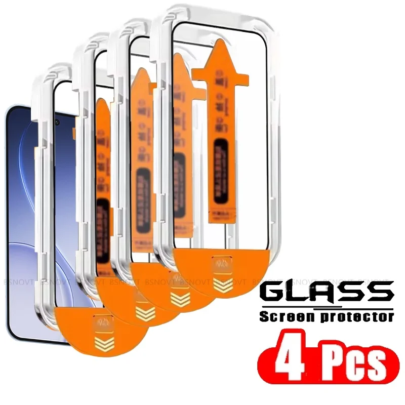 Premium Tempered Glass Screen Protector – Dust-Free, 9H Hardness, Full Coverage