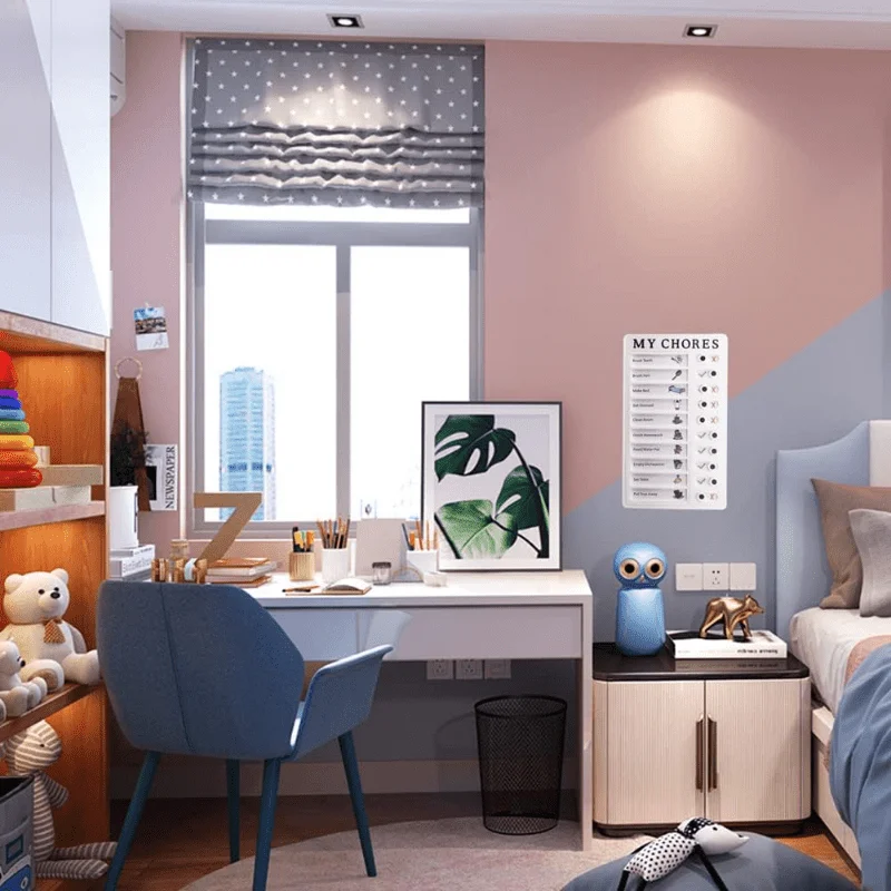 Portable Self-Regulating Card Punch, Detachable Message Board for Daily Habit Tracking Home Planning & To-Do List Reminder Tool