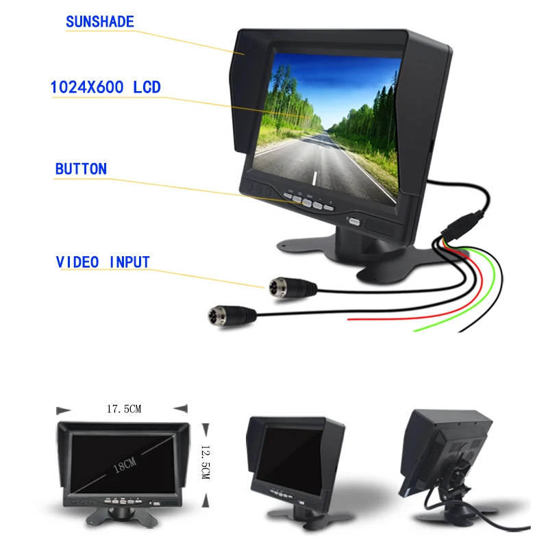 monitores automotivos