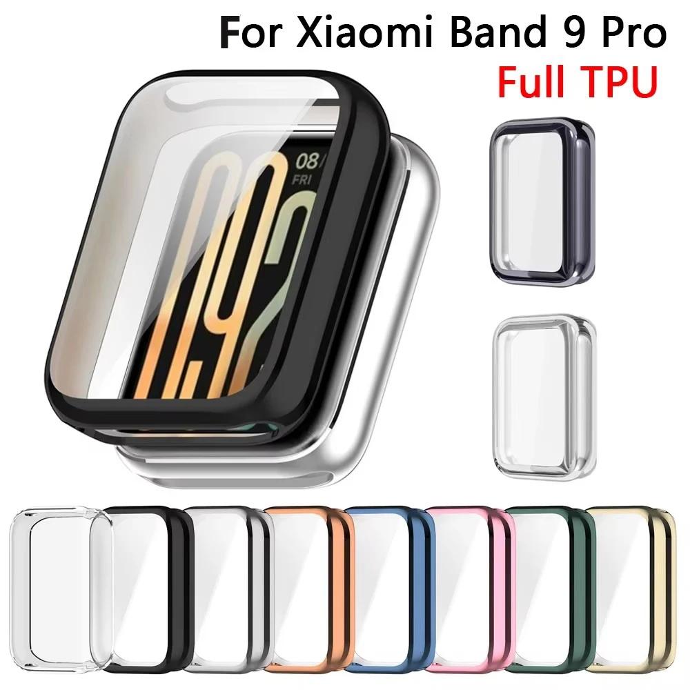 Full Cover Smart Soft TPU All-Around Protective Shell Bumper Case Accessories