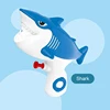 Children's Water Sports Summer Toys Portable Shark Cartoon Water Gun Outdoor Beach Swimming Pool Children Gifts 5