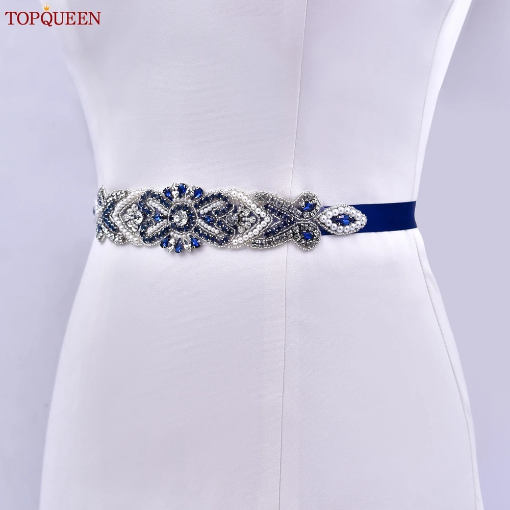 diamante belt for bridesmaid dress Crystal Dress Trim main image 1