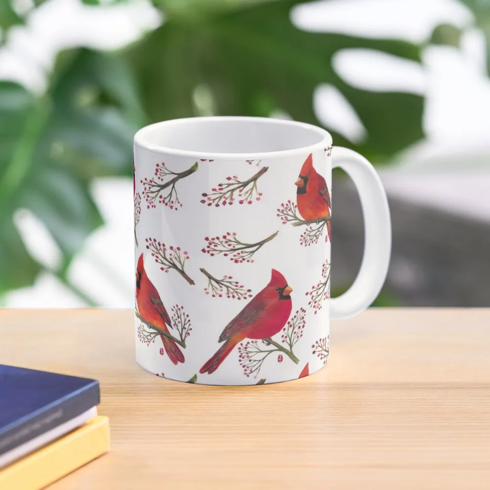 

Cardinal Coffee Mug Thermo Cups To Carry Breakfast Mug