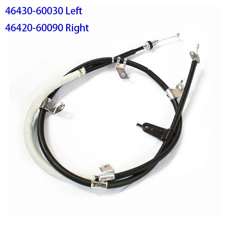 FOR TOYOTA LEXUS LAND CRUISER LX570 Handbrake cable 46430-60030 46420-60090