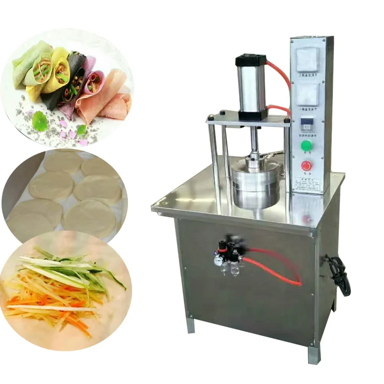 Commercial Chapati Maker Crepe Maker Flour Corn Roti /Tortilla Making Machine 2