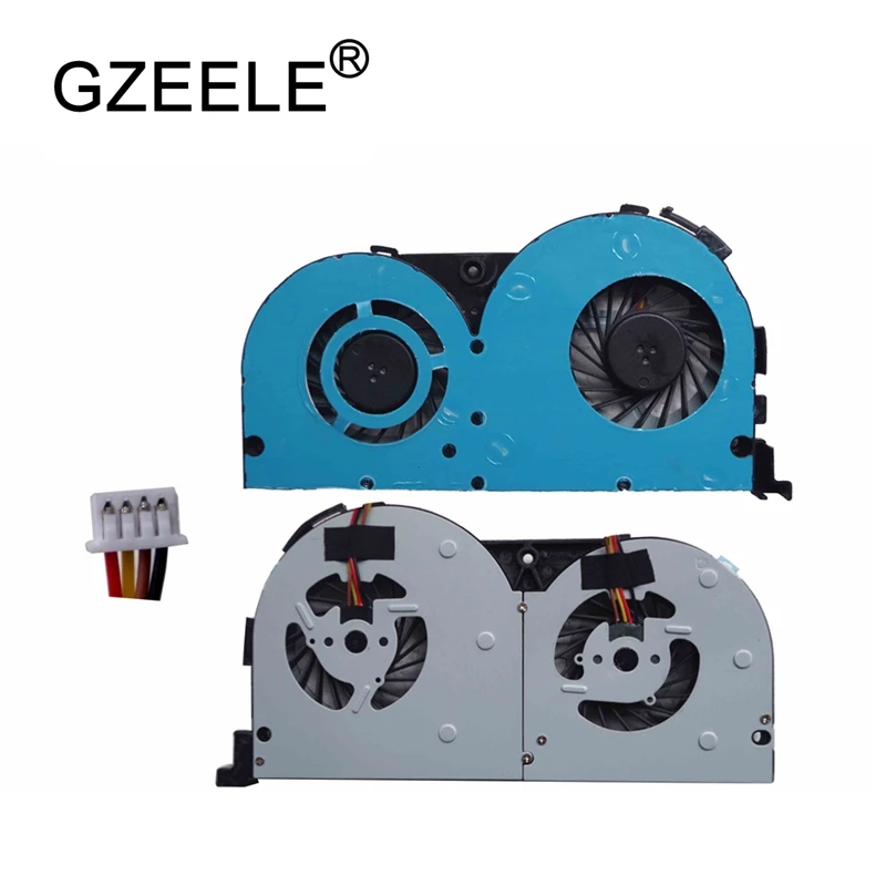 Gzeele Nuova Ventola Di Raffreddamento Della Cpu Del Computer Portatile Adatta Per Lenovo Y50-70 Y50-70As Y50-70Am Y50-50 Y50P-70 Y70-70 Ventola Di Ra