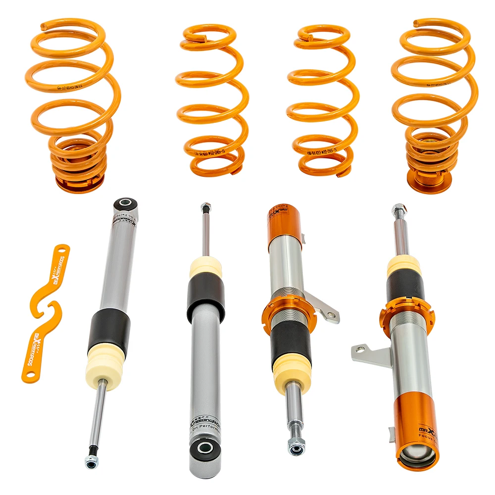 AST Suspension Lowering Springs - Volkswagen Golf VI (01/2013-05/2016) main image 1
