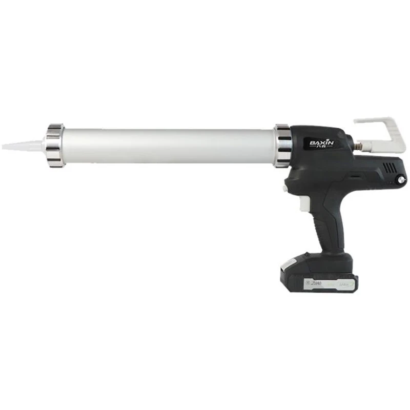 

Electric Cordless Caulking Guns Portable Glass Hard Rubber Sealant Gun Handheld Rechargeable Glue Gun With one Battery