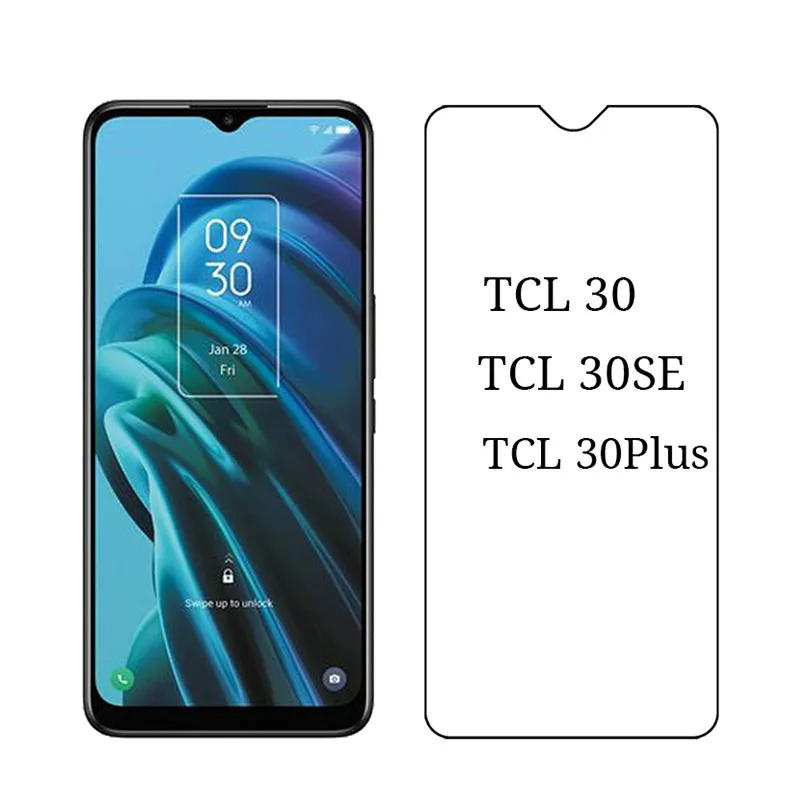 2.5D Защита экрана для TCL 30 Plus SE 30se 305 306 205 закаленное стекло с защитой от синего