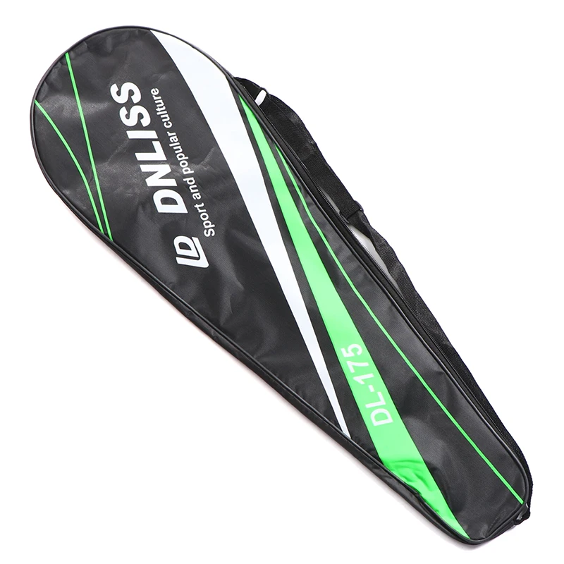 Badminton Racket Carrying Bag Carry Case Full Racket Carrier Protect For Players Outdoor Sports