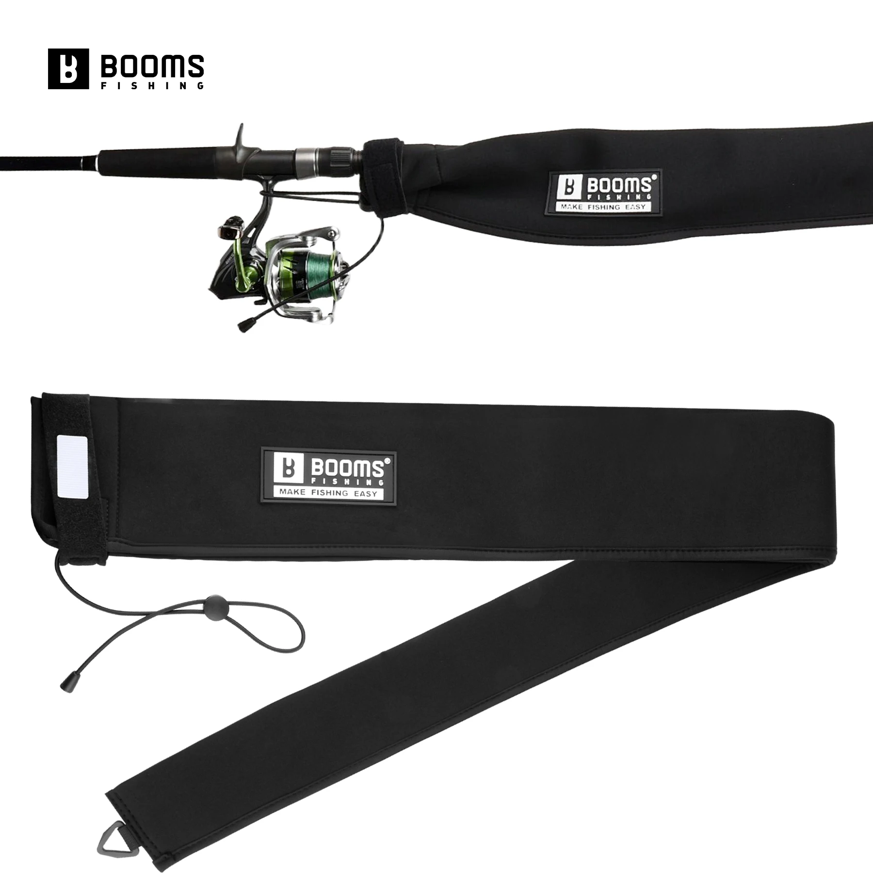 Manchons protection cannes pêche RS8 casting trolling - Housses tubes cannes - Accessoires rangement pêche