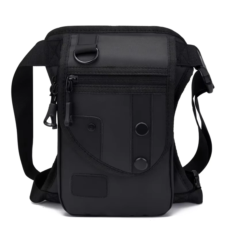 Leg bag full view on model