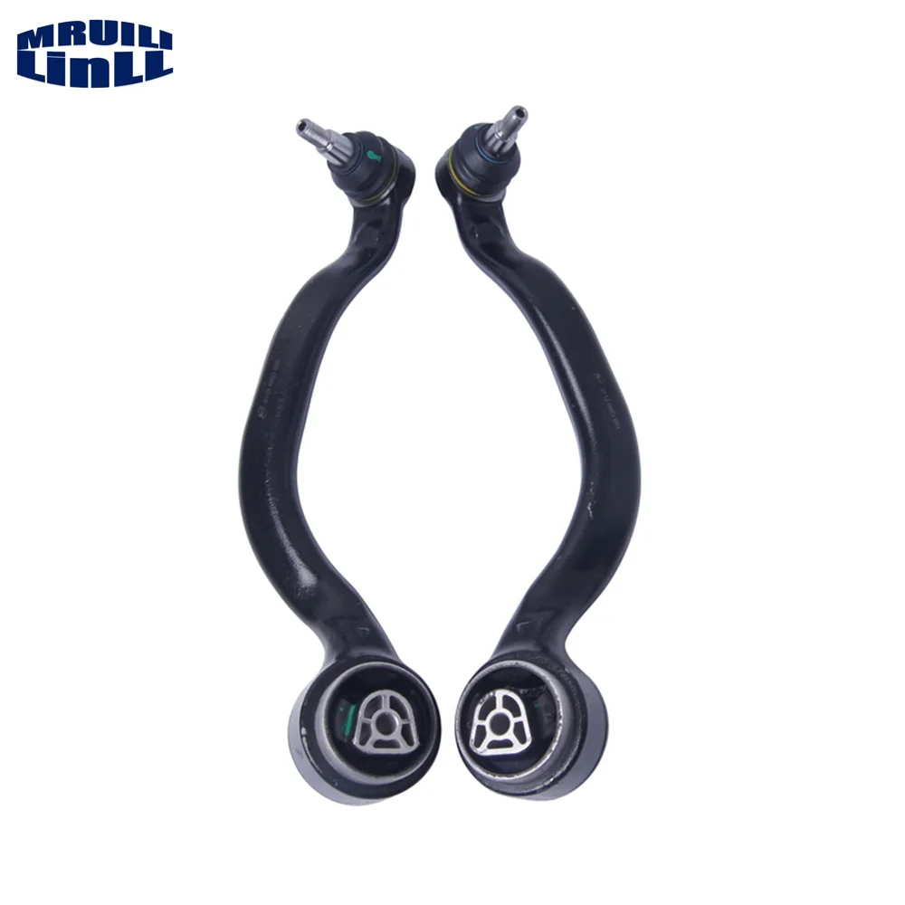High Quality Front Lower Suspension Curved Control Arm OE# 31126851691 31126851692 For BMW X5 F15 F85 X6 F16 F86 13-19 xDrive detail image 1