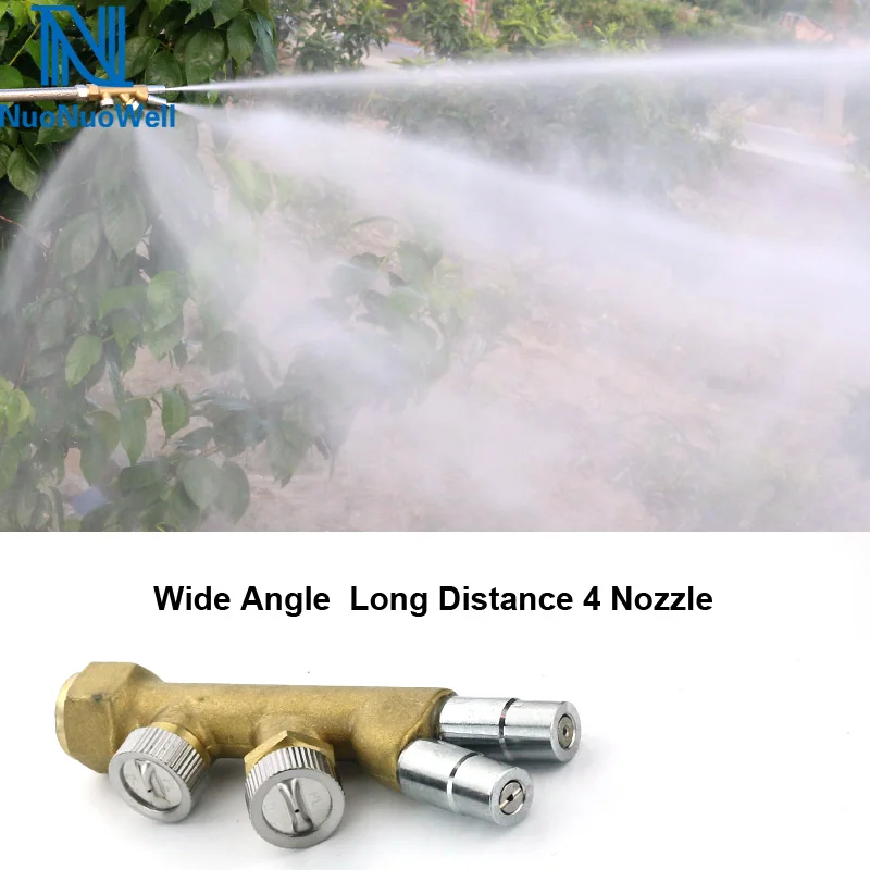 

NuoNuoWell M14*1.5 Long Distance Pesticide Sprayer Copper Nozzle Fruit Tree Rice irrigation Machine Tools