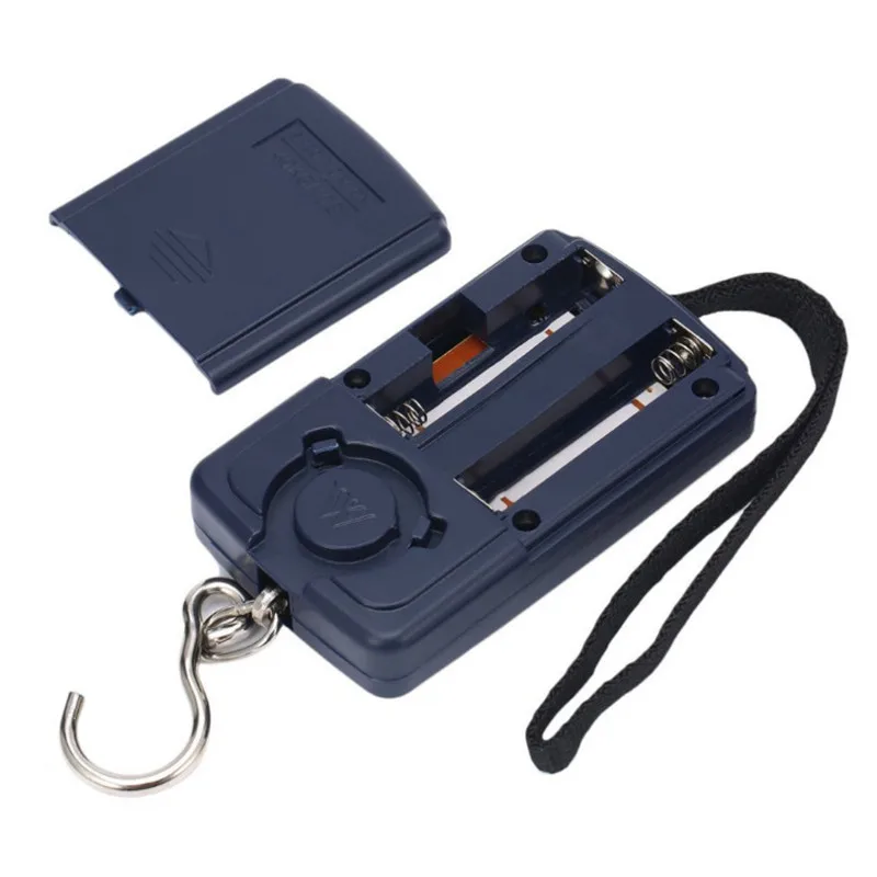Black LCD Mini Electronic Scale Digital Scales 0.01kg-40kg Hanging Scale Luggage Weight Balance Steelyard