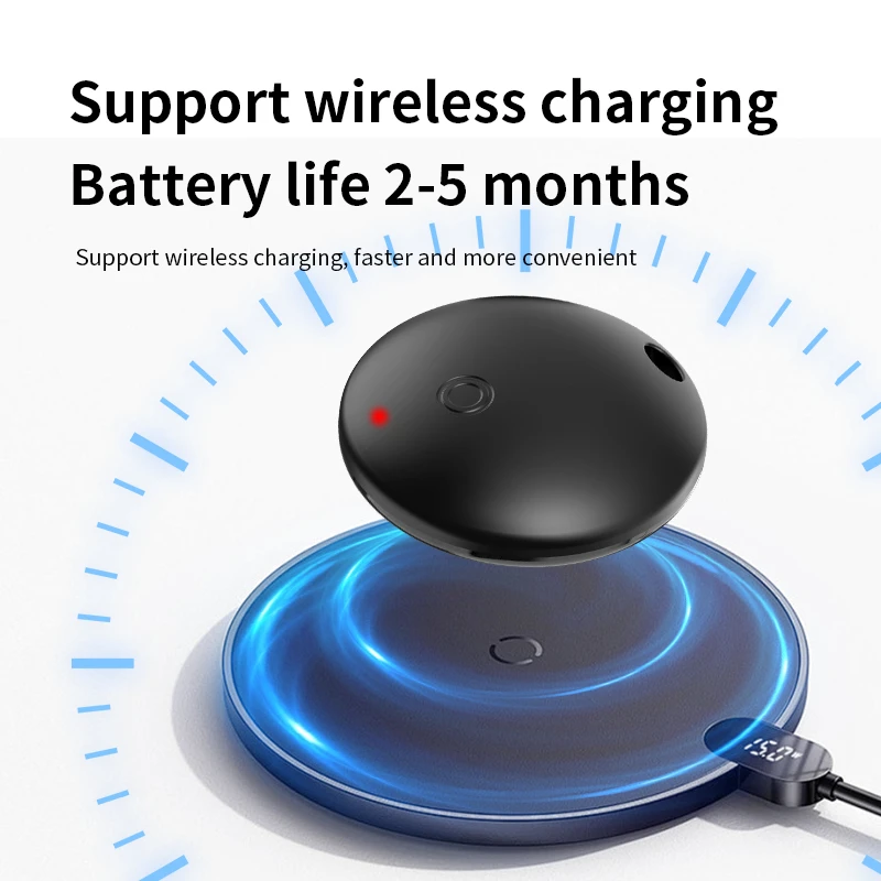 أجهزة تعقب ذكية Airtag لـ Apple Find My Anti Lost...