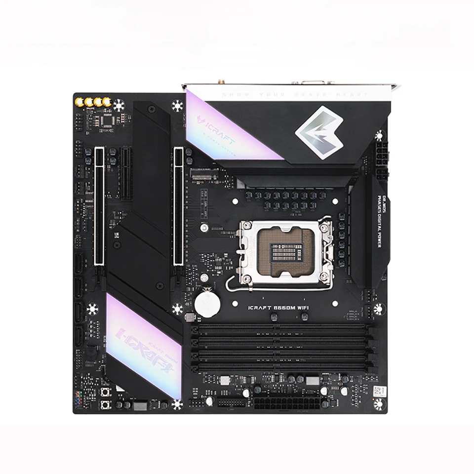 New Original MAXSUN MS-iCraft B660M WIFI Motherboard LGA1700 DDR4