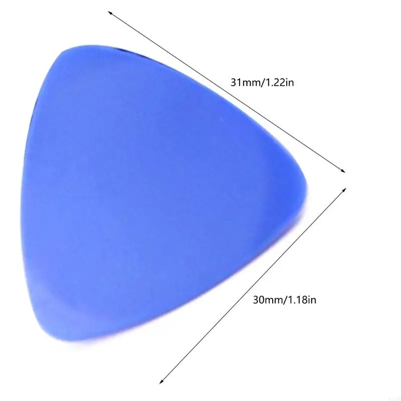 F42D Plastic Guitar Picks Pry Opener Mobile Repair Opening Tools for PhoneDisassemble
