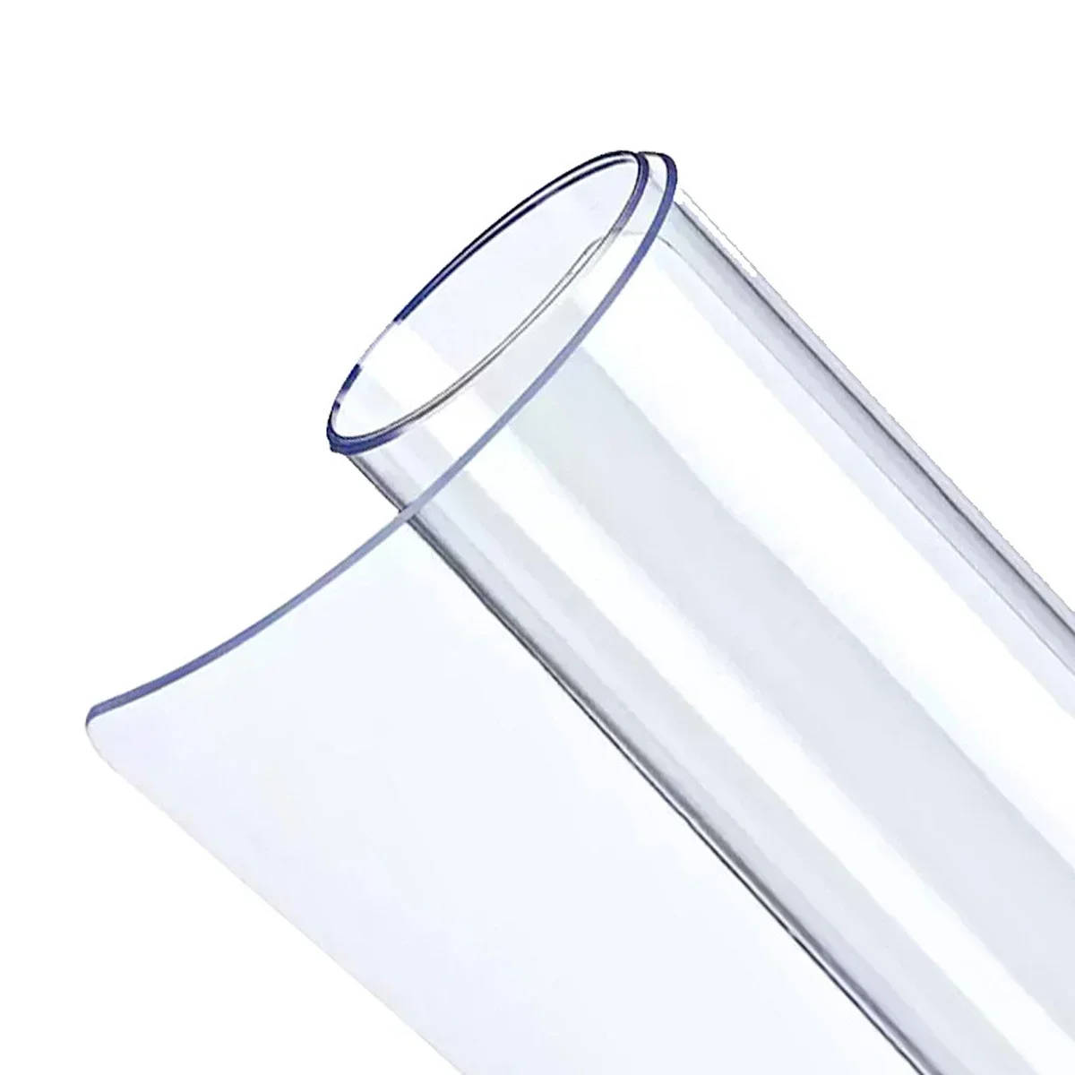 Clear PVC Table Cover Protector, Rectangular Transparent Non-Slip Desk Pads Mats for Countertop 3