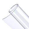 Clear PVC Table Cover Protector, Rectangular Transparent Non-Slip Desk Pads Mats for Countertop 3
