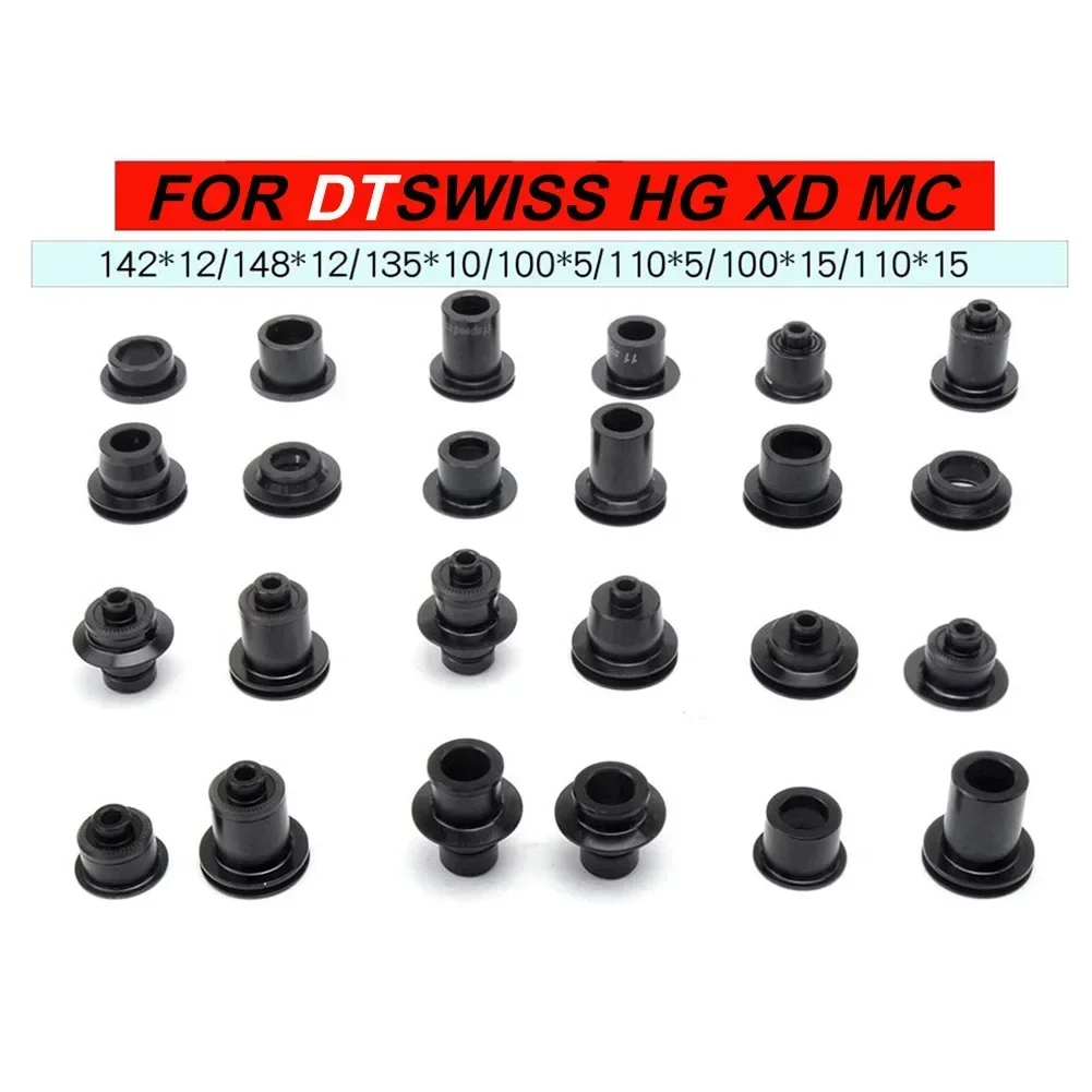 DT SWISS 240/350/370/X1501/1600/1700/1800/1900 허브 휠 변환 시트 자전거 부품용 1쌍 허브 변환 키트 어댑터