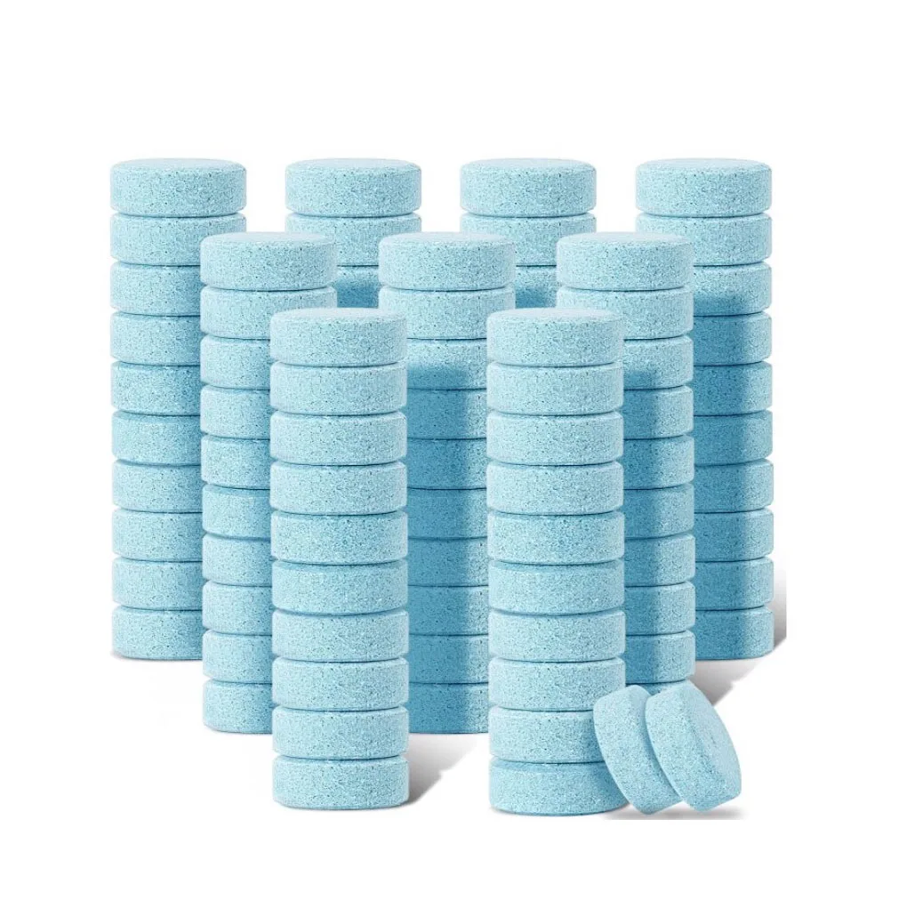 

60pcs Solid Washer Effervescent Washing Tools Kitchen Cleaners Household