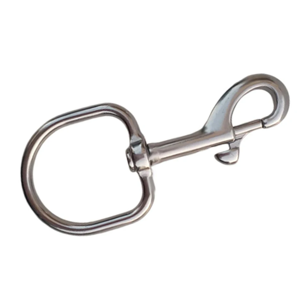 Dive Bolt Snap Hook Single Ended Hook Buckle Stainless Steel Swivel Snap Clip For Scuba Diving Part Tool Accessories