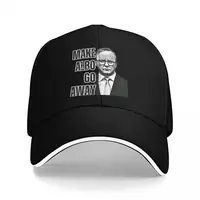 MAGA - MAKE ALBO GO AWAY Baseball Cap Fashion Men Women Hip Hop Hats High Quality Print Hiking Fishing Snapback Cap Present 1