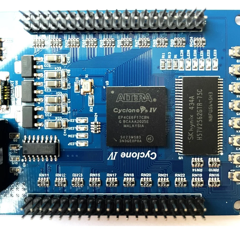 FPGA ׶  ھ PCB  ŰƮ, CYCLONE IV EP4CE EP4CE6F17C8 USB , JTAG  ڵ SCH