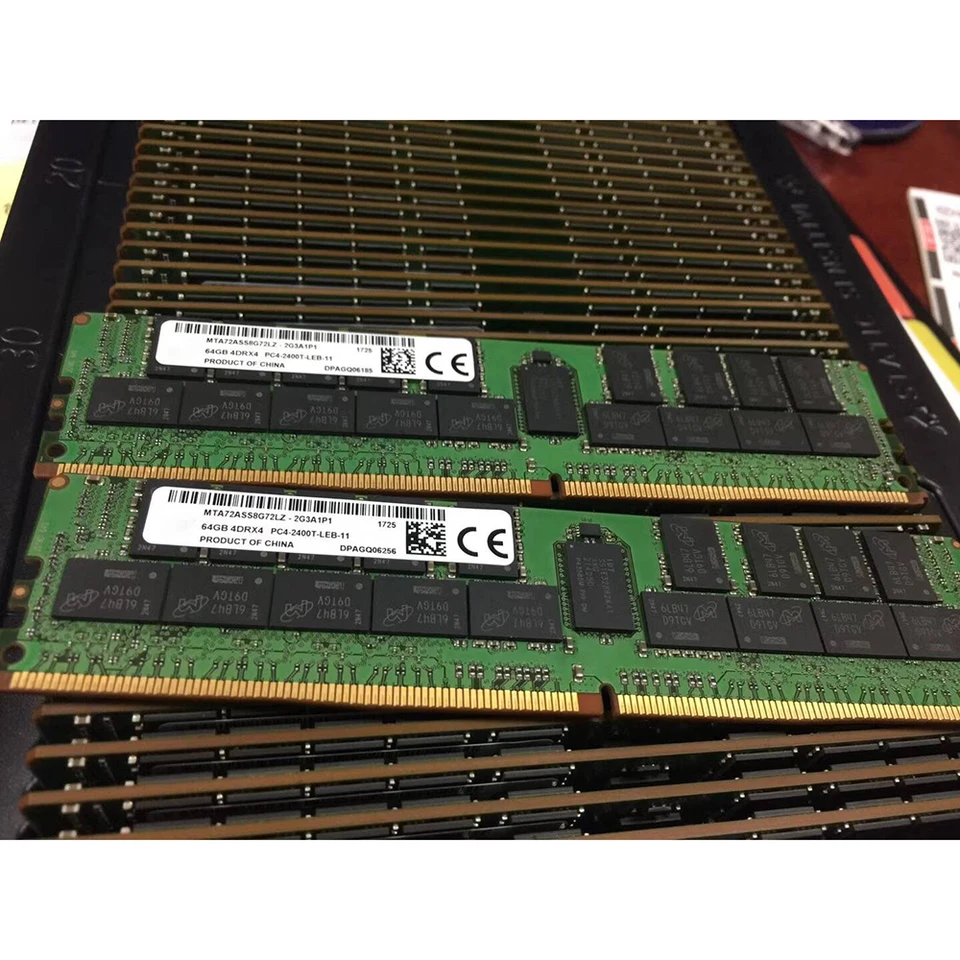 Crucial DDR4 RDIMM 64GB 2Rx4 3200 (MTA36ASF8G72PZ-3G2R
