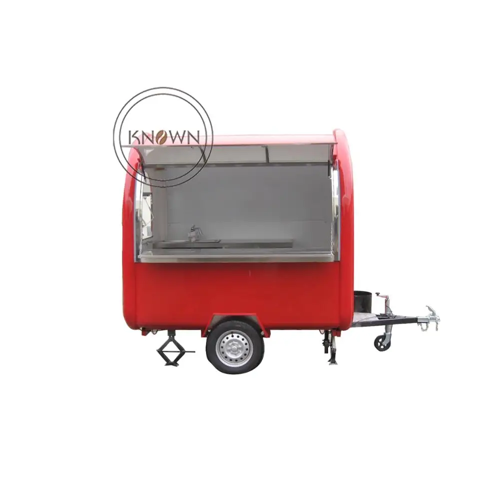 OEM Factory offer best price Fry Ice Cream roll Food Cart,ice cream cart,ice cream tralier/ food truck factory price nbridge oem odm medical trolley cart hospital clinical endoscope