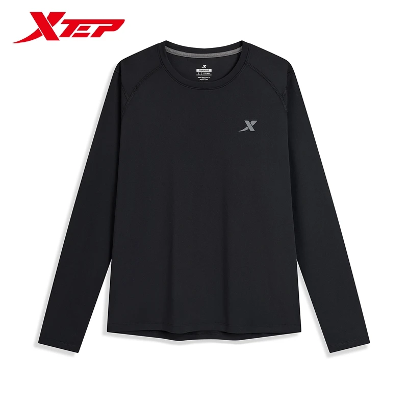 Xtep Pullover Hoodie For Men Autumn Comfortable Soft Sweatshirt Leisure Athletic Outdoor Long sleeves Tops