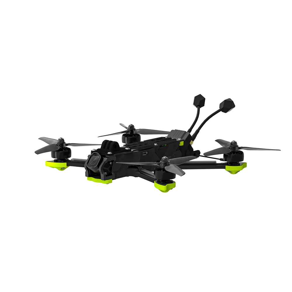 Drone FPV Course 5 pouces avec GPS, ELRS 2.4GHz, PNP/BNF