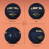 Basketball NonSlip Standard Size 7/6/5 Soft Wear Resistant PU Leather Outdoor Indoor Youth Children Match Training Ball Boy Gift 6