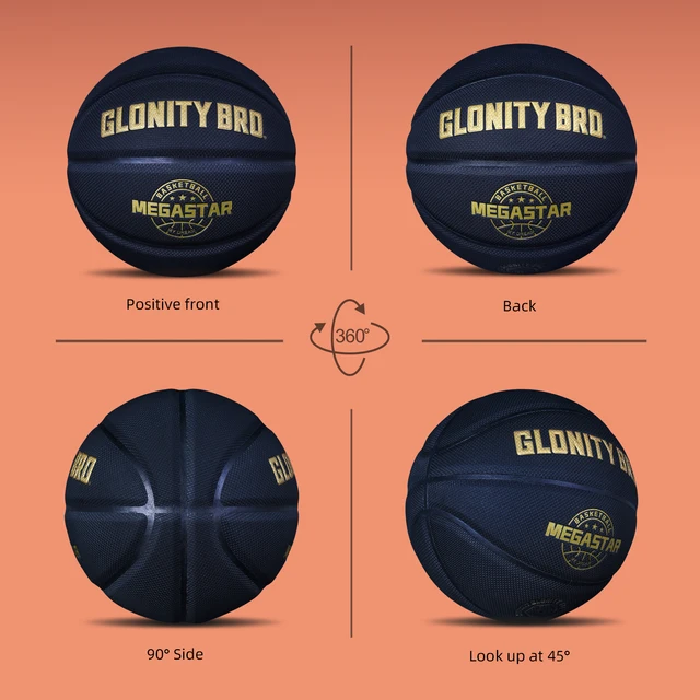 Basketball NonSlip Standard Size 7/6/5 Soft Wear Resistant PU Leather Outdoor Indoor Youth Children Match Training Ball Boy Gift 6