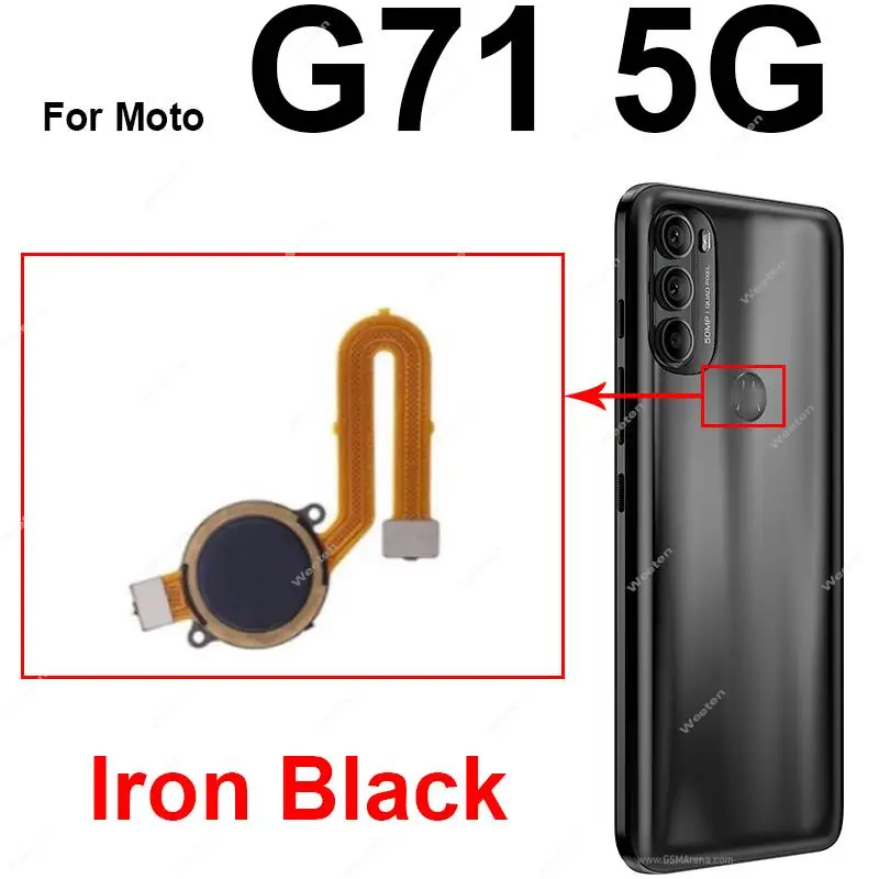Fingerprint Touch ID Sensor Flex Cable Replacement