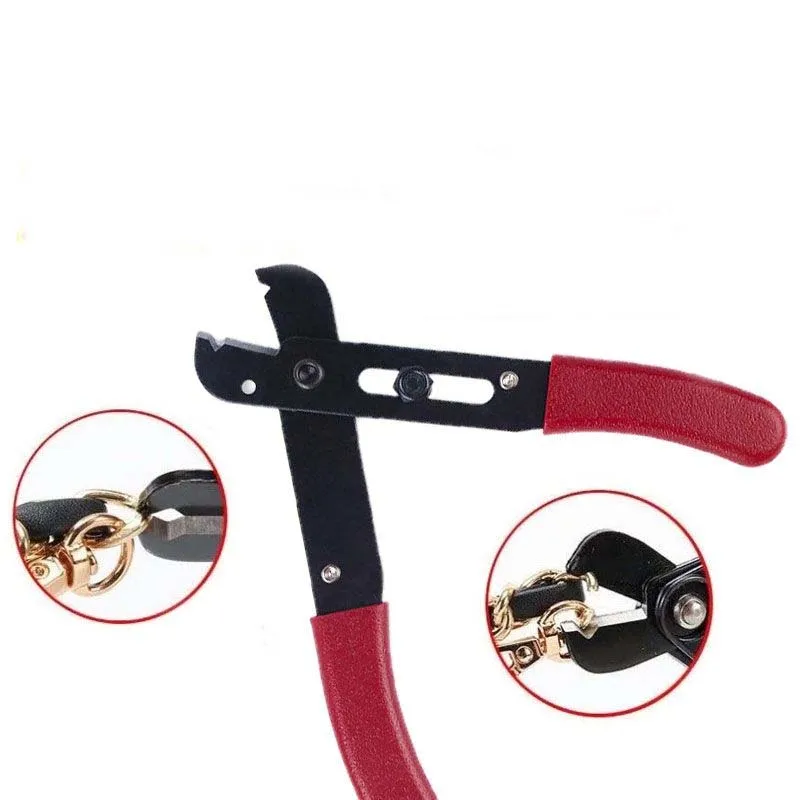Chain Plier set Handbags Open Close Chain Repair Tool Bag Chain Disassembler Clamp Pliers