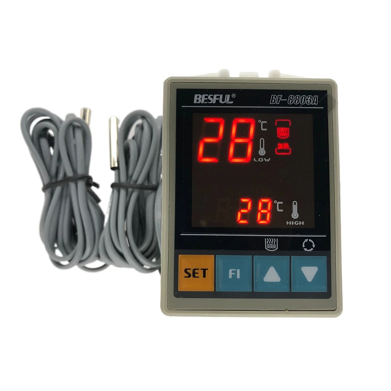 

BESFUL Solar Control ler BF-8803A Солнечный водонагреватель с регулируемой температурой, встроенным подогревом и термоциклом
