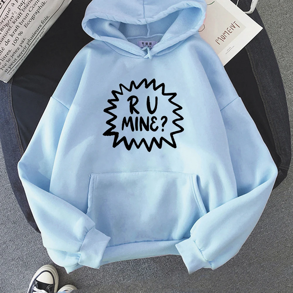 thumbnail image 1 of R U MINE ARCTIC MONKEYS-Sudadera con capucha para hombre, sudadera con gráfico de música, álbum Am para fanáticos de la banda Kpop, jerséis casuales, Otoño e Invierno, 1 of 5