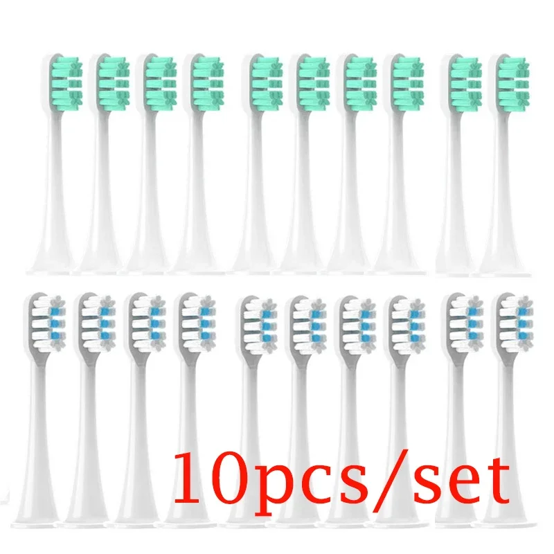 Replacement Brush Heads For Xiaomi Mijia T300/T500/T700 Sonic Electric Toothbrushes Caps Sealed Package Soft Heads