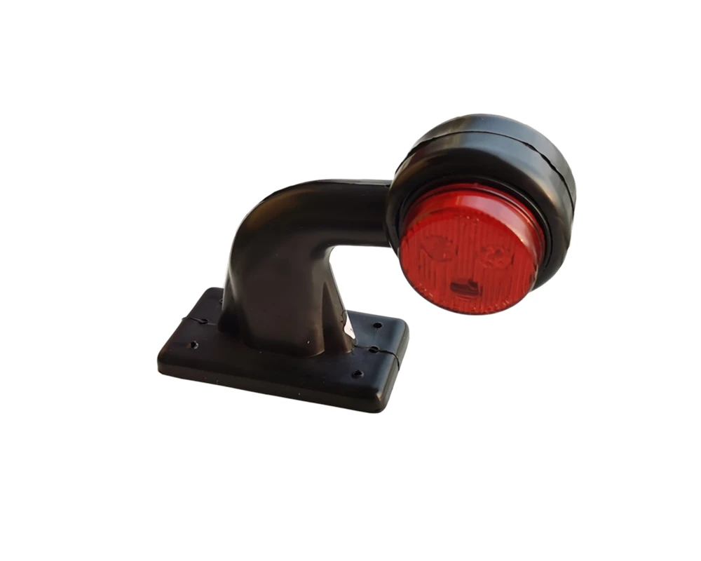 2pcs LED truck Side Marker Indicator lamp 24v Markers Lamp Truck external lights Lorry Caravan Trailer lamp