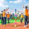 Building Tower Together Expanding Training Teams Collaborating Games Tower Style Architecture Outdoor Sports Toys Games Parties 2