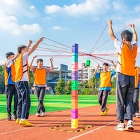 Building Tower Together Expanding Training Teams Collaborating Games Tower Style Architecture Outdoor Sports Toys Games Parties 2