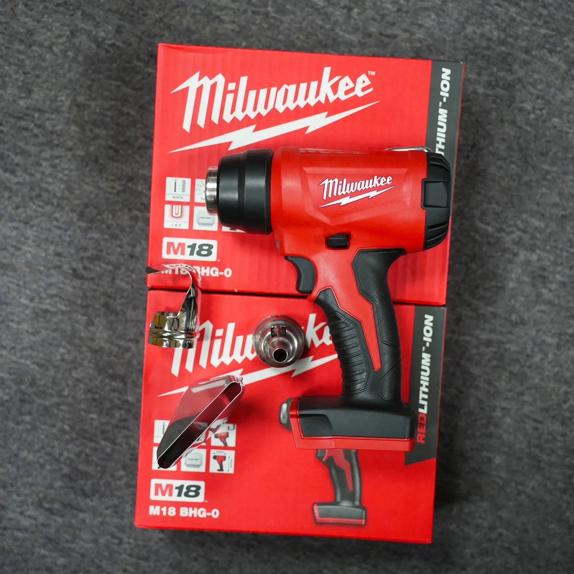 Milwaukee 2688-20 / M18BHG-0 18V Heat Gun (Body Only) 5