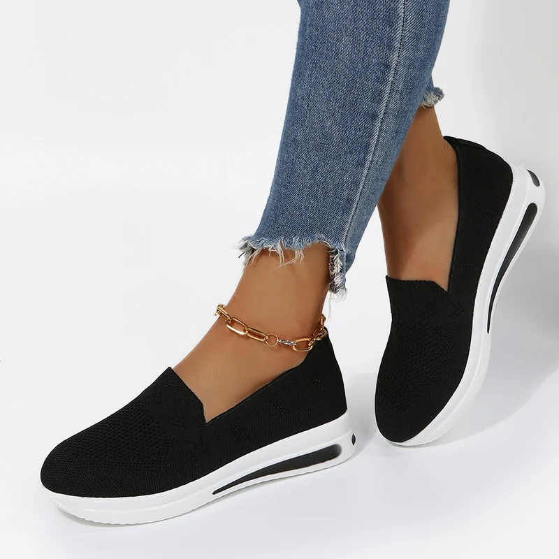 

Новые летние большие женские туфли на одной подошве, повседневные женские спортивные туфли на плоской подошве, женские кроссовки для бега