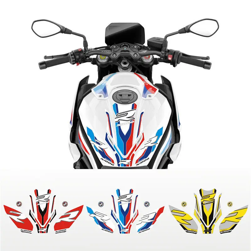 

Наклейки на бензобак для BMW S1000R 2021 2020 2023
